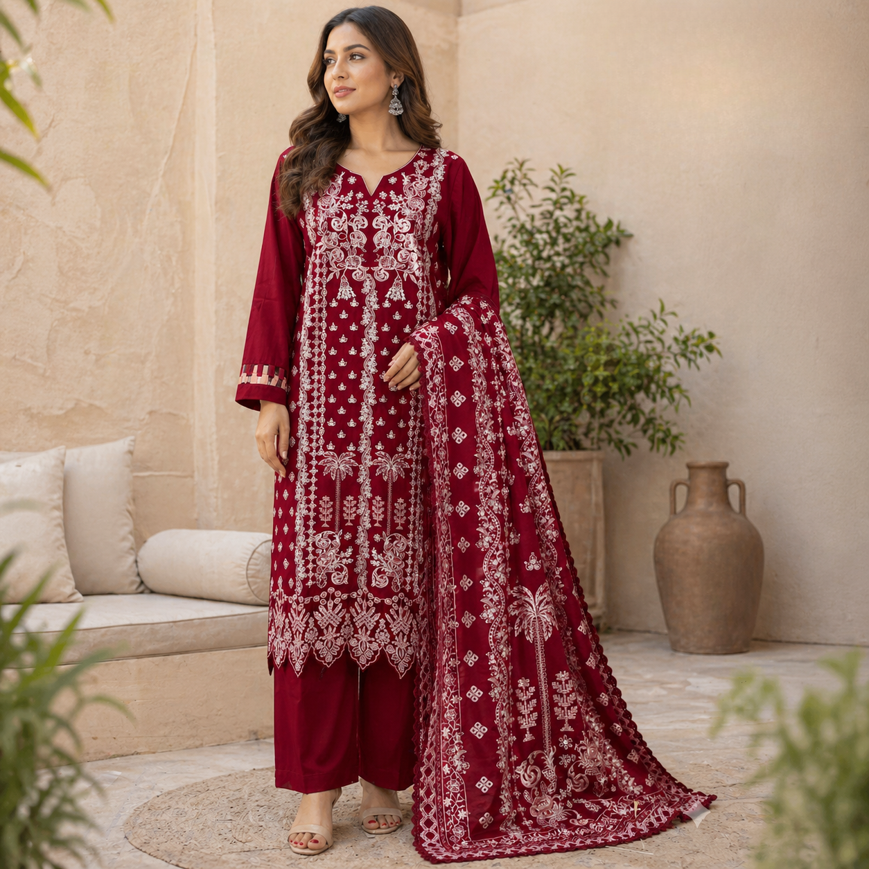 red and silver pakistani dress Discover 23 Wedding dresses and silver and red bridal dress pakistani ideas