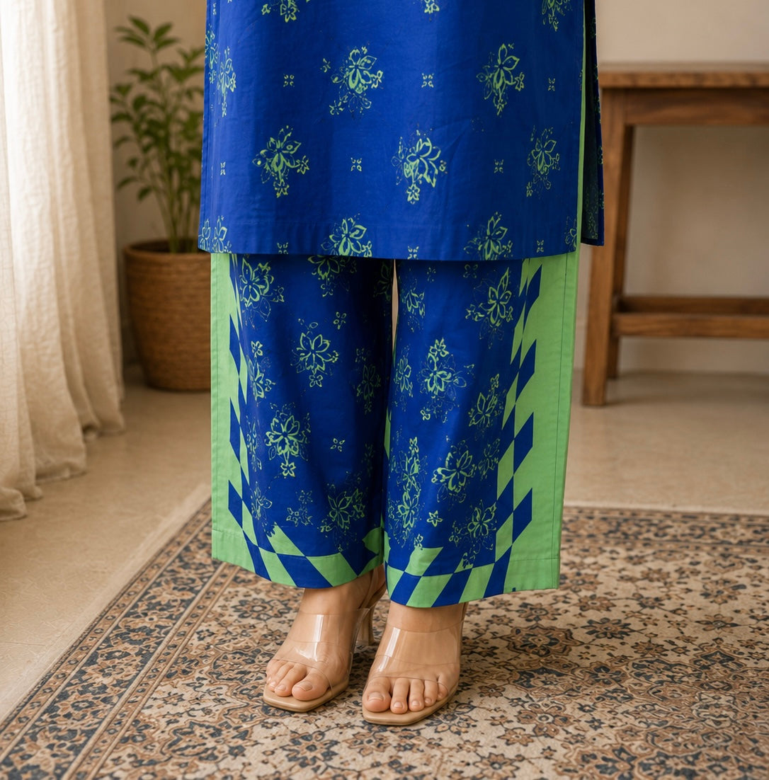 ZAROORI Premium Pure Cotton 3-Piece Suit – ZR-59 ZAROORI