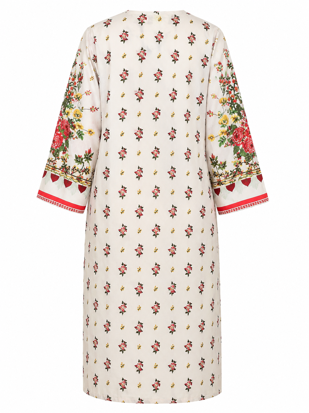ZAROORI Premium Cotton 3-Piece Printed Suit – ZR-01 ZAROORI